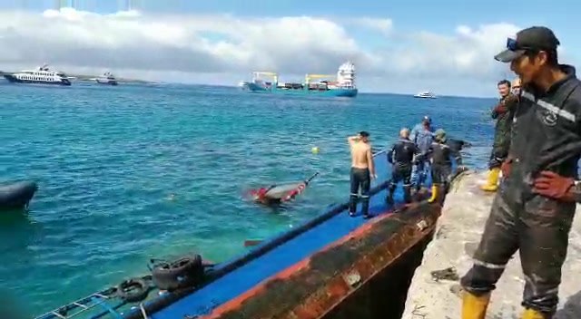 Veja Como Aconteceu O Acidente Nas Ilhas Galápagos, Que Fez Soçobrar Embarcação ... 1