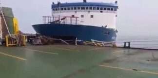  a Collision Between two Vessels