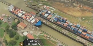  a Como funciona o canal do Panamá