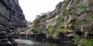 Cânion do Rio Poti, no Piauí
