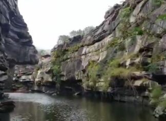 Cânion do Rio Poti, no Piauí
