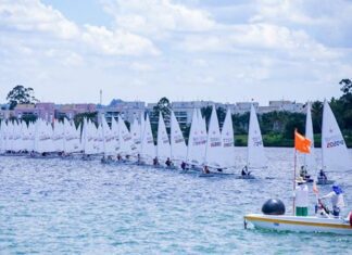Hoje serão feitas as últimas regatas do Campeonato Brasileiro da Classe Laser - ...