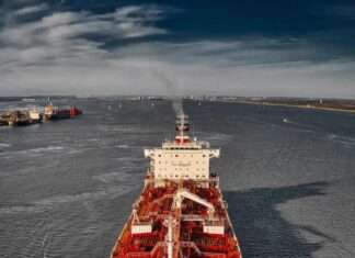 Leaving Southampton Port ! 
 PC: DroneAperture
