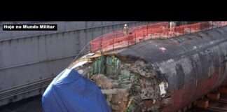 O dia em que um submarino se chocou contra uma montanha