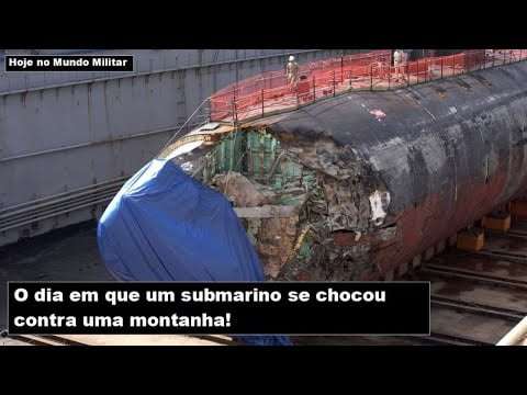 O Dia Em Que Um Submarino Se Chocou Contra Uma Montanha O Dia Em Que Um Submarino Se Chocou Contra Uma Montanha 1
