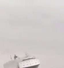  a Cruise Ship Heavily Rolling