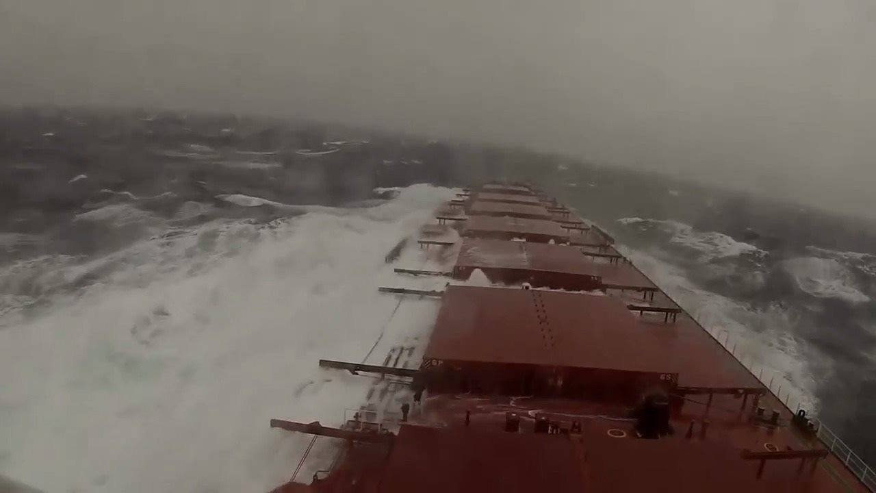 A Ships In Adverse Weather Conditions 1