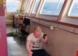  a When the Ships Roll in North Atlantic Ocean