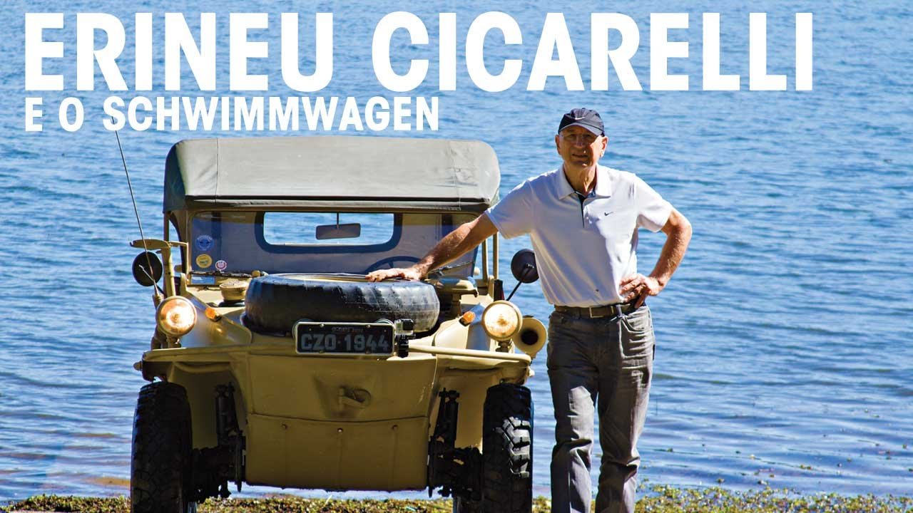 Erineu Cicarelli E O Anfíbio Schwimmwagen | Revista Náutica 1