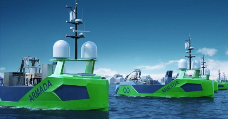 Ocean Infinity Lança Frota De Navios-Robô Para Explorar E Mapear Todo O Fundo Do Oceano Da Terra Até 2030 [Vídeo] - Engenharia É: 1