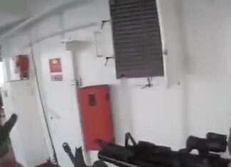  a Dutch Marines Raid German Cargo Ship That Has Been Hijacked By...