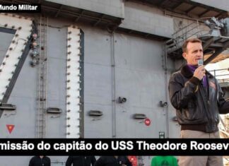 A demissão do capitão do USS Theodore Roosevelt