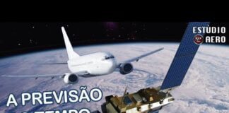 Menos AVIÕES VOANDO pode afetar a PREVISÃO DO TEMPO