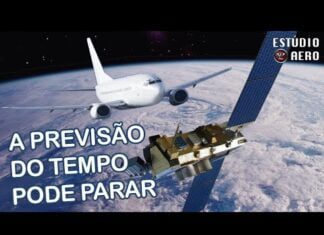 Menos AVIÕES VOANDO pode afetar a PREVISÃO DO TEMPO Menos AVIÕES VOANDO pode afetar a PREVISÃO DO TEMPO