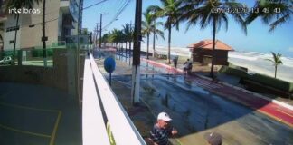 Mongaguá, litoral sul de SP
