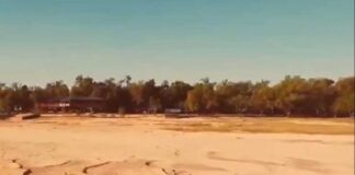 No es el desierto, es el Paraná: cruzaron el río a caballo por la histórica bajante