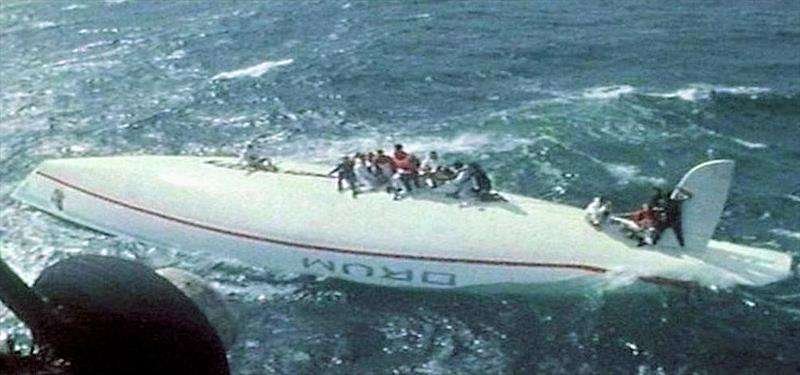 The Whitbread Round The World Race 1985-86 Official Film 1