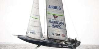 Barco voador: o incrível veleiro que navega no ar