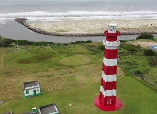 Farol da Barra do Chuí - Rio Grande do Sul