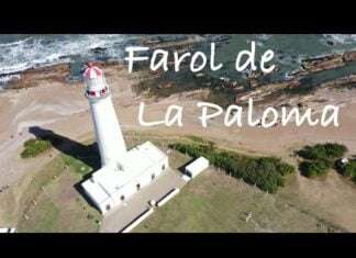 O Farol do Cabo de Santa Maria - La Paloma