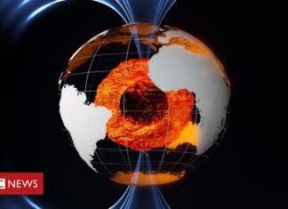 Por que o Polo Norte Magnético da Terra está migrando do Canadá para a Rússia