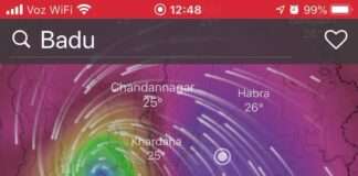 Rajadas de 85 nós - ...