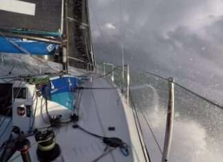 Wind – 40 knots