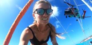 Buzzed by the US COASTGUARD chopper! - Sailing Vessel Delos Ep. 278 - SV Delos