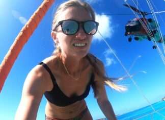 Buzzed by the US COASTGUARD chopper! – Sailing Vessel Delos Ep. 278 – SV Delos Buzzed by the US COASTGUARD chopper! - Sailing Vessel Delos Ep. 278 - SV Delos