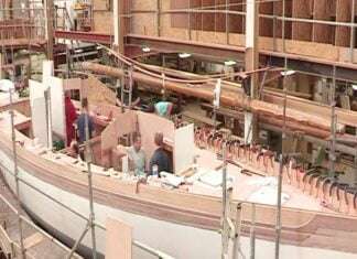  a Production Process Of Wooden Sailing Boats