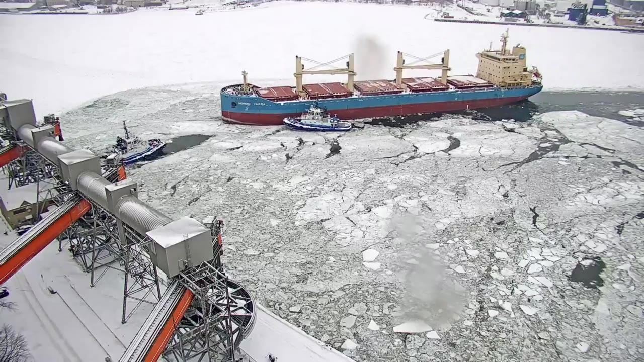 Canada | Berthing On Ice 1