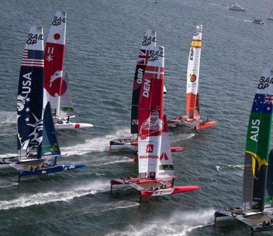 Considerada a Fórmula 1 dos mares, a SailGP é uma regata anual exclusiva para ca...