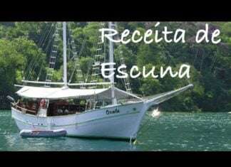Receita de Escuna – Camamu – Cajaíba Receita de Escuna - Camamu - Cajaíba