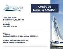 Estão abertas as inscrições para o curso de Mestre Amador da EVM.  As aulas, min...