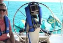 Kitesurf em Abrolhos...