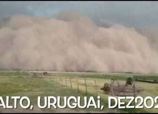 Tempestade em Salto,...