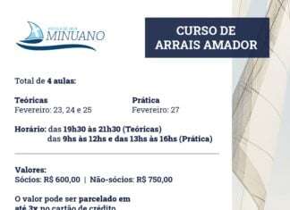 Estão abertas as inscrições para o curso de Arrais Amador, preparação para habil… Estão abertas as inscrições para o curso de Arrais Amador, preparação para habil...
