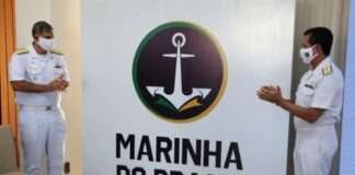 Marinha do Brasil lança nova logomarca
 

