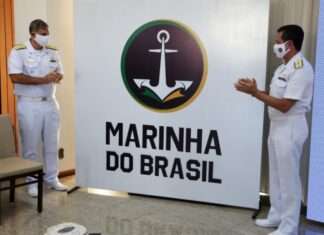 Marinha do Brasil lança nova logomarca Marinha do Brasil lança nova logomarca