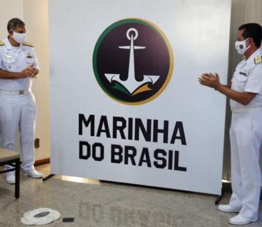 Marinha do Brasil lança nova logomarca
 

