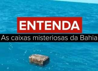 ‘Caixas misteriosas’ são fardos de borracha de navio nazista que estavam afundados no mar há 80 anos, diz pesquisador 'Caixas misteriosas' são fardos de borracha de navio nazista que estavam afundados no mar há 80 anos, diz pesquisador