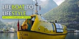 How two architects turned this cheap old lifeboat into an Arctic liveaboard cruiser - Yachting World