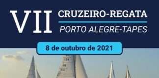 VII Cruzeiro-Regata Porto Alegre - Tapes Reserve a data!