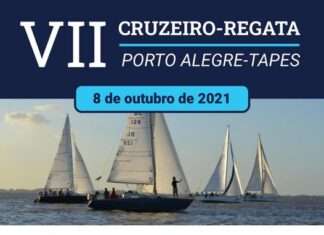 VII Cruzeiro-Regata Porto Alegre – Tapes
Reserve a data! VII Cruzeiro-Regata Porto Alegre - Tapes Reserve a data!