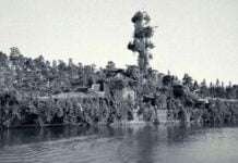 Crijnssen: o navio disfarçado de ilha na Segunda Guerra Mundial