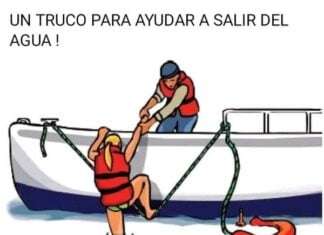 Truque para ajudar a sair da água
#aguasseguras Truque para ajudar a sair da água
#aguasseguras