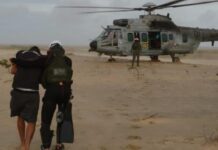 Bilhete em garrafa leva a resgate de náufragos ilhados há 17 dias no PA