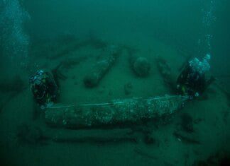 Navio que transportava herdeiro do trono inglês é encontrado após 340 anos Navio que transportava herdeiro do trono inglês é encontrado após 340 anos