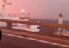 Ponte Rio-Niterói é fechada devido à batida de navio à deriva; VÍDEO