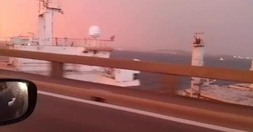 Ponte Rio-Niterói É Fechada Devido À Batida De Navio À Deriva; Vídeo 1